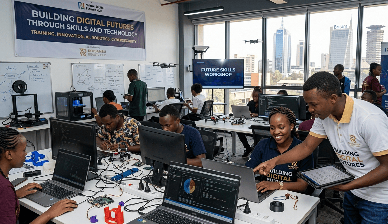 Building Digital Futures Through Skills Technology
