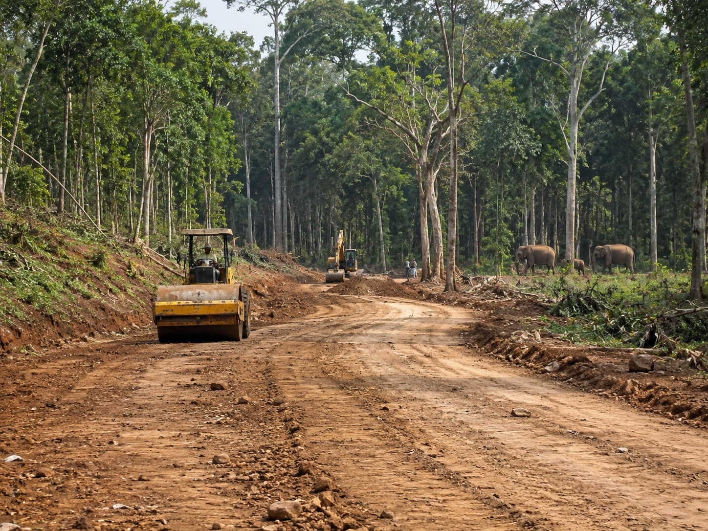A Road Through the Forest: What Price Are We Willing to Pay for Development?