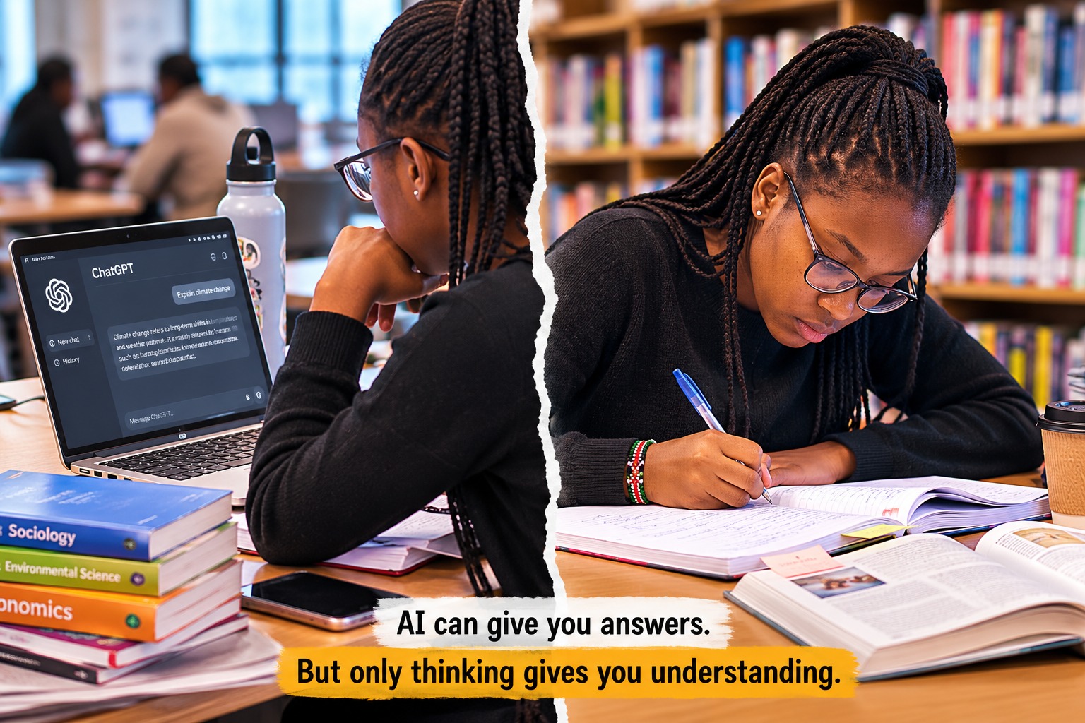 As AI Takes Over the Classroom, Are Students Losing the Art of Thinking?